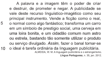 Imagem associada para resolução da questão